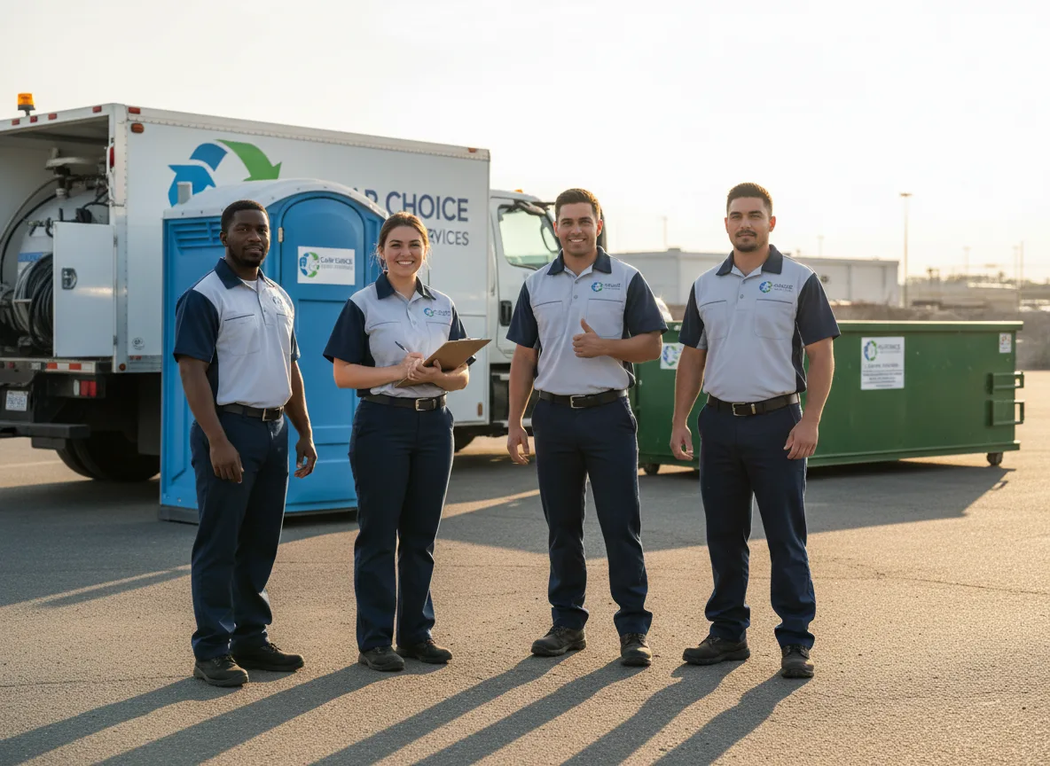 Porta Potty Rental company in Laceyville, PA