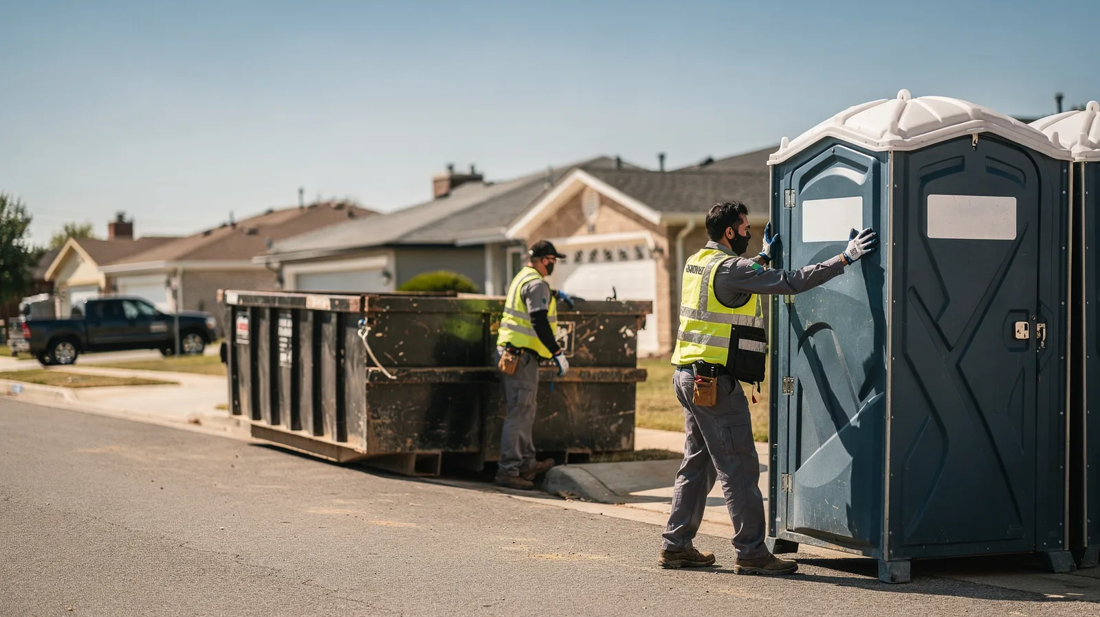 Porta Potty Rental in Laceyville, PA near me